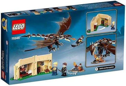 LEGO Harry Potter and The Goblet of Fire Hungarian Horntail Triwizard Challenge 75946 Building Kit (265 Pieces)