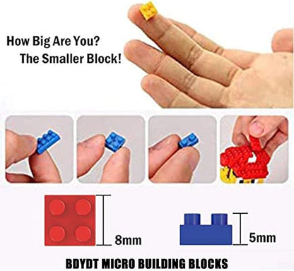 Architecture Global Village Micro Building Blocks Set（5452PCS） - Architectural Model Toys Gifts for Kid and Adult