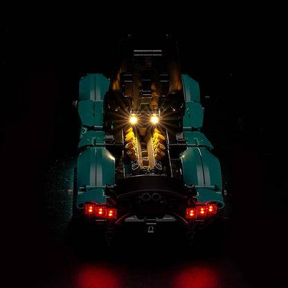 BrickBling LED Light Kit Compatible with Lego Technic Aston Martin Valkyrie 42208 - Not Come with Car (RC Version Light)