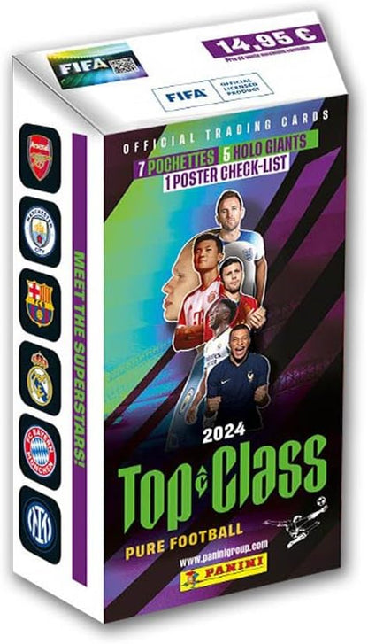 Panini FIFA 2024 Top Class Blaster Box Mixed