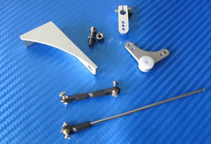 Accelerator Control Set with Linkage &amp Arm for Zenoah RCMK Engine RC Boat RC#866