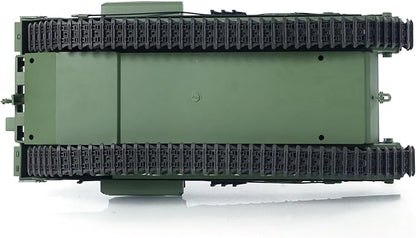 TOUCAN RC HOBBY 1/16 Tongde RC Tank Churchill Mk.VII Electric Infrared Battle Toys Barrel RecoilUS in Stock