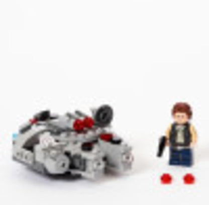 LEGO Star Wars Millennium Falcon Microfighter 75295 Building Kit Awesome Construction Toy for Kids New 2021 (101 Pieces)