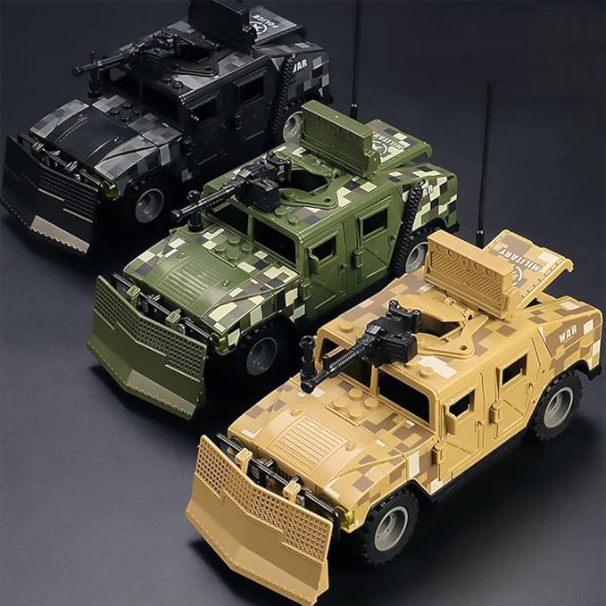 Military Vehicles Building Blocks Sets Compatible with Lego Military Off-Road Vehicle Set Army Model Kit STEM Toys for Boys Kids and Teens Ages 8-14(Black)