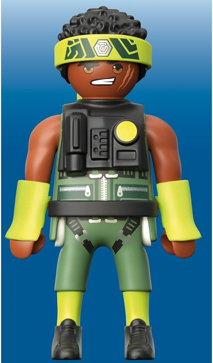 Playmobil Hero with Vehicle