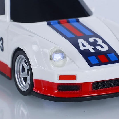 TOUCAN RC HOBBY 1/43 Racing Vehicles High Speed 2.4G Mini RC Drift Car 4WD Ready to Go Mini Car Model Radio Battery Lights for Ages 14+