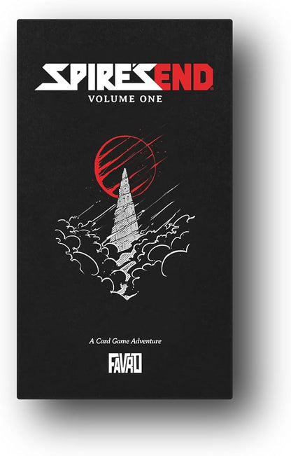 Spire's End: Volume 1 Card Game Add to Your Choose-Your-Path Horror Adventure and Strategy Board Games Immersive Solo or Cooperative Play for Ages 16 and Over 1-2 Players 60-90 Minute Playtime