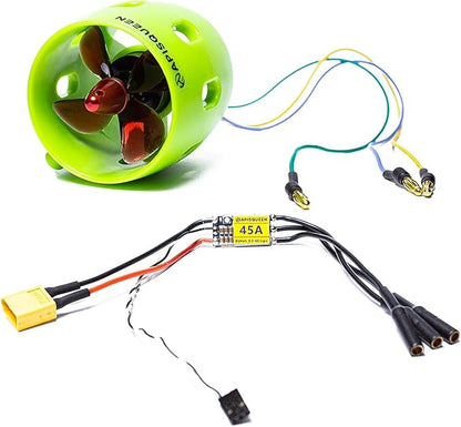 U1 Underwater Thruster with 45A Bi-Directional ESC12V~16V 2Kg Thrust Brushless Underwater Subsea Thruster/Propeller for ROV Boat（CCW）