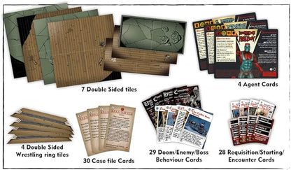 Hellboy in Mexico Expansion - Mantic Games