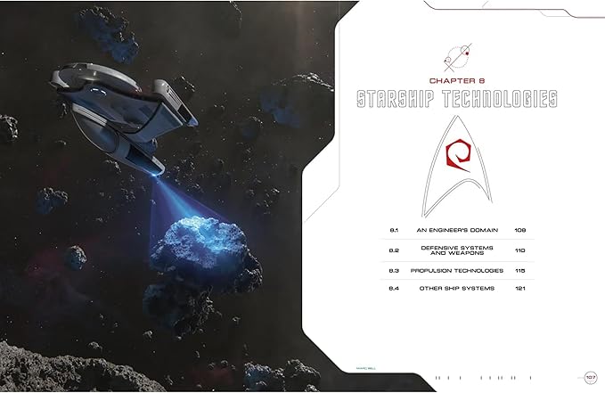 Modiphius Entertainment: Star Trek Adventures 2nd Edition Technical Manual - Roleplaying Game Supplemental Hardback Book Extensive Universe Details