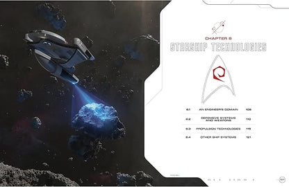 Modiphius Entertainment: Star Trek Adventures 2nd Edition Technical Manual - Roleplaying Game Supplemental Hardback Book Extensive Universe Details