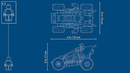 LEGO BATMAN MOVIE DC The Bat-Dune Buggy 70918 Building Kit (198 piece)