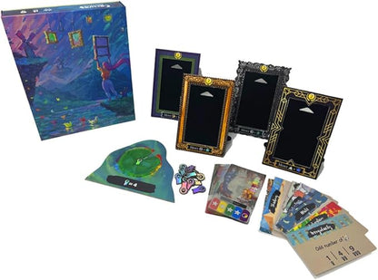 Canvas Finishing Touches Expansion - R2i Games - 1 to 5 Players - 30 Minutes Play Time