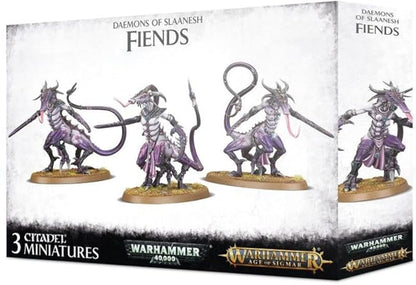 Warhammer AoS &amp 40k - Daemons of Slaanesh Fiends