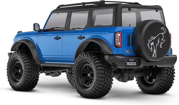 Traxxas TRX-4M 4X4 Crawler with Ford Bronco Body