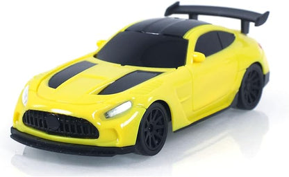 TOUCAN RC HOBBY RTR 4310 1/43 Remote Control Drift Car 4WD RC Racing Vehicles Radio Battery Light Effects No Sounds Mini Car Model Gift for Ages 14+