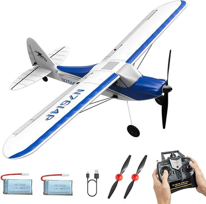 RC Plane Sport Cub 500 S2 RC Airplane RTF 4 CH Remote Control Airplane with Gyro Stabilization System&amp One Key Aerobatic Ready to Fly for BeginnersAdults