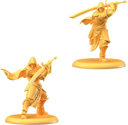 A Song of Ice and Fire Tabletop Miniatures Game Darkstar Retinue Unit Box - Lethal Warriors for Strategic Warfare Strategy Game for Adults Ages 14+ 2+ Players 45-60 Minute Playtime Made by CMON