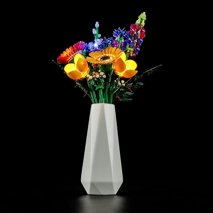 LIGHTAILING Light for Lego-10313 Wildflower-Bouquet - Led Lighting Kit Compatible with Lego Building Blocks Model - NOT Included The Model Set