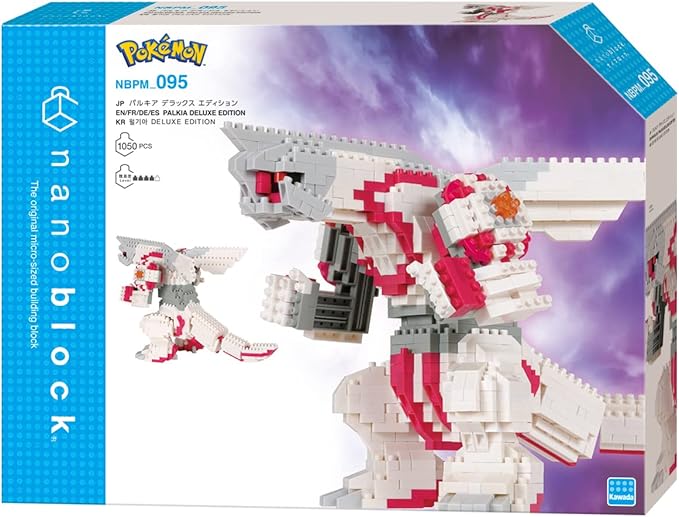 nanoblock - Pokémon - Palkia DX Pokémon Series Building Kit