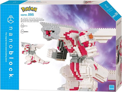 nanoblock - Pokémon - Palkia DX Pokémon Series Building Kit