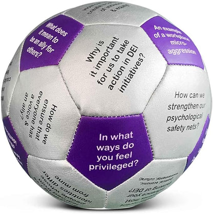 Trainers Warehouse 6 Thumball Collection 32 Prompts for Conversation Team Building Relationship and Training