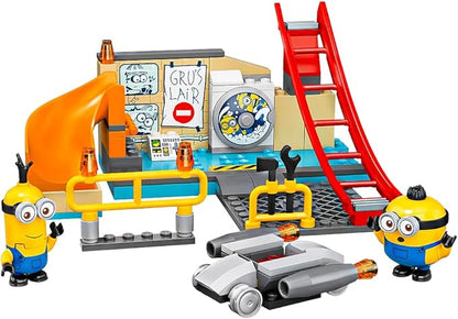 LEGO The Rise of Gru: Minions in Gru’s Lab (75546) Building Toy for Kids an Exciting Toy Lab Set with Kevin and Otto Minion Figures New 2021 (87 Pieces)