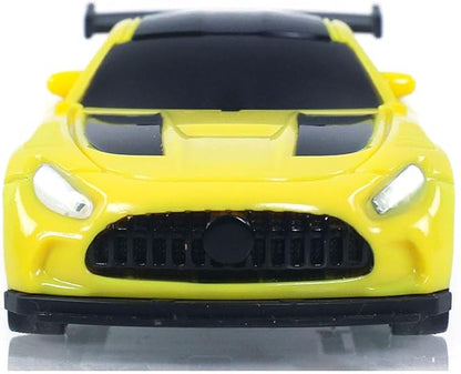 TOUCAN RC HOBBY RTR 4310 1/43 Remote Control Drift Car 4WD RC Racing Vehicles Radio Battery Light Effects No Sounds Mini Car Model Gift for Ages 14+