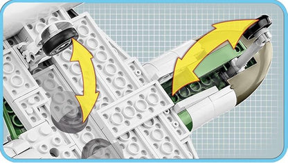 COBI Historical Collection Messerschmitt Me 262A-1A