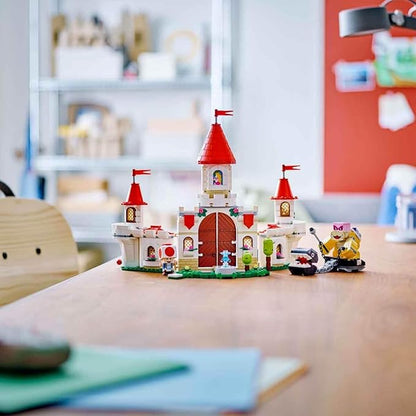 LEGO 71435 Super Mario Showdown mit Roy im Pilz-Palast 3 Spielzeugfiguren