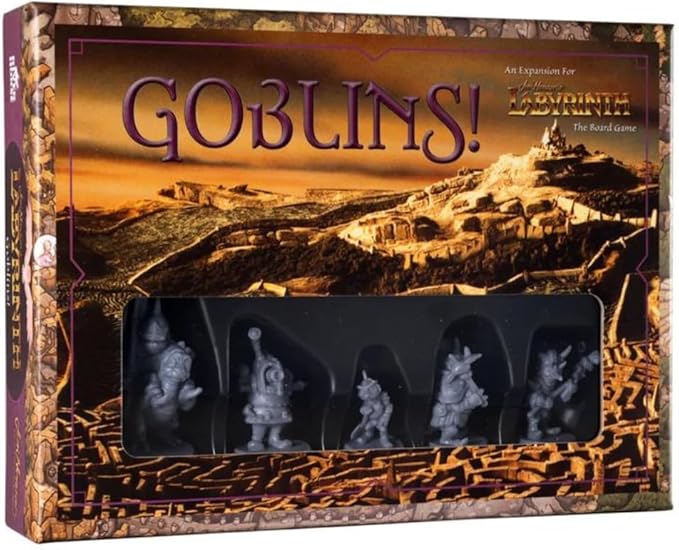 River Horse Studios Jim Henson's Labyrinth the Board Game: Goblins! Expansion