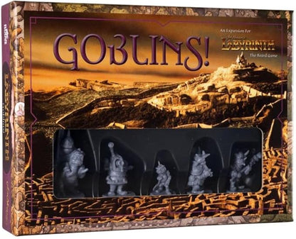 River Horse Studios Jim Henson's Labyrinth the Board Game: Goblins! Expansion