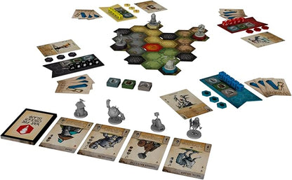 War for Chicken Island (2nd Edition) – Miniatures Skirmish Strategy Board Game for Adults Family and Friends Competitive Tabletop Game with No Player Elimination Ages 14+ 1–4 Players