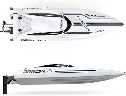 Cheerwing 25 RC Brushless 30 MPH High Speed Boat Large Racing Remote Control Boat for Adults