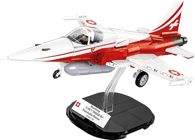 COBI Armed Forces Northrop F-5E Tiger II Aircraft Building Set 351 Pieces