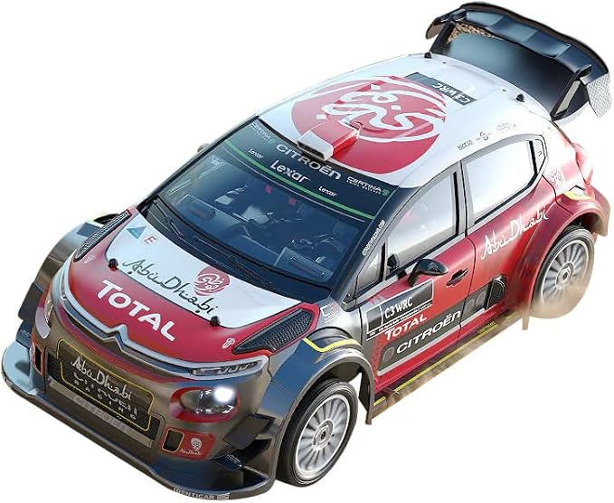 MJX 1/7 Scale Brushless RTR RC Rally Car Final Stable Version - Remote Control RC Racing Car 4WD for Adults (with Battery &amp Charger (7303DC))