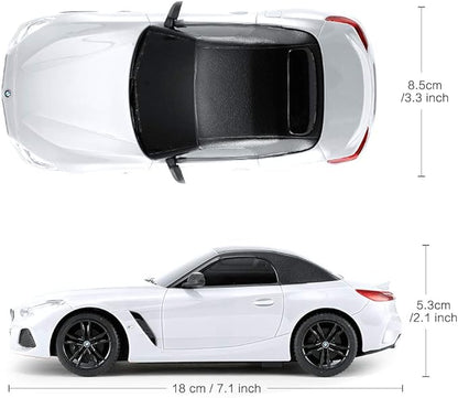 RASTAR BMW Toy Car 1:24 BMW Z4 Roadster Remote Control R/C Car Model Vehicle for Kids