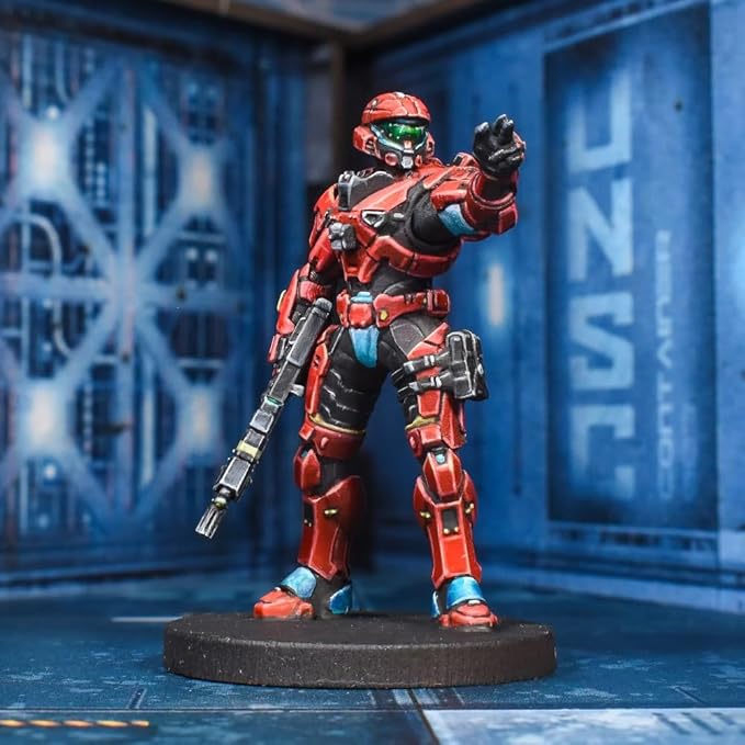 Halo: Flashpoint (Recon Edition) Tabletop Miniatures Game - Lead Spartan Fireteams! Fast-Paced Tactical Skirmish Game for Adults Ages 14+ 2 Players 60 Min Playtime Made by Mantic Games