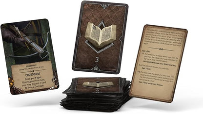 The Witcher Old World Deluxe Edition Board Game - Fantasy &amp Adventure Strategy Game for Adults Ages 14+ 1-5 Players 90-150 Min Playtime Made by Go On Board