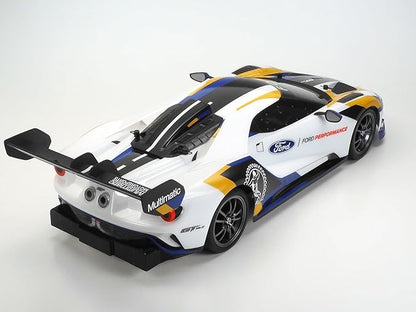 TAMIYA 58689 1:10 Ford GT Mk.II 2020 (TT-02) Remote Controlled Car RC Vehicle Making Assembly Kit Model Unisex AdultMulticoloured