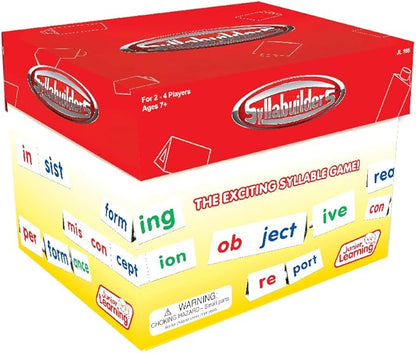 Junior Learning Syllabuilders Board Games Multi Medium