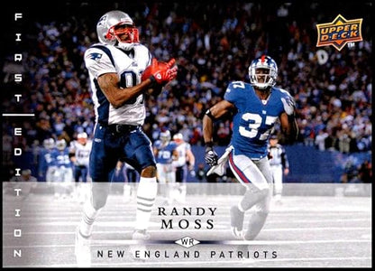2008 Upper Deck First Edition #86 Randy Moss - New England Patriots