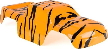 SummitLink Custom Body Compatible for 1/10 Scale RC Car or Truck (Truck not Included) (Tiger)