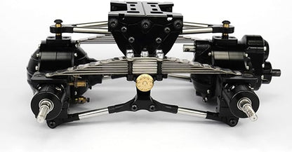 Parts &amp Accessories RC Car LESU Metal Rear Suspension Set for 1/14 Tamiya/King Hauler RC Truck Axles DIY Model