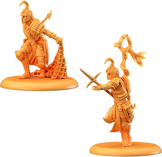 A Song of Ice and Fire Tabletop Miniatures Game Dune Vipers Unit Box - Deadly Assassins of The Sands Strategy Game for Adults Ages 14+ 2+ Players 45-60 Minute Playtime Made by CMON