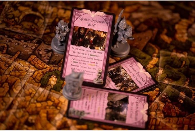 River Horse Studios Jim Henson's Labyrinth the Board Game: Goblins! Expansion