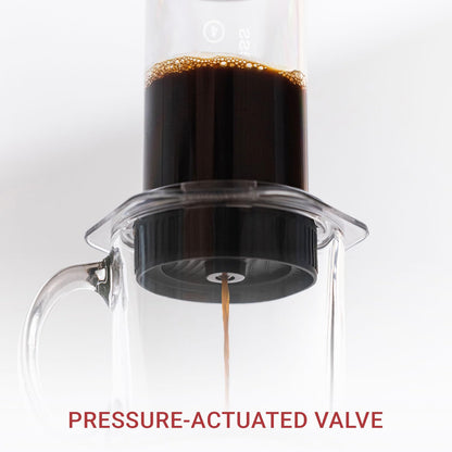 AeroPress Flow Control Filter Cap, No Drip Filter Cap for AeroPress Portable Espresso-Style Coffee Maker, Specialty Method Coffee Maker