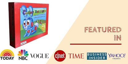 The Most Comprehensive STEM Coding Board Game Ever! Learn All The Concepts You Ever Need in Computer Programming in a Fun Adventure. Featured at TIME NBC Sony Google Maker Faires!