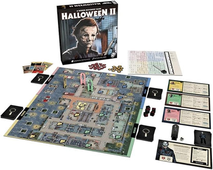 Trick Or Treat Halloween 2 - Strategy Board Game - for 2 to 4 Players Ages 14+