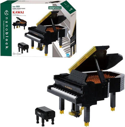 nanoblock - Instruments - Kawai Grand Piano Advanced Hobby Series Building Kit